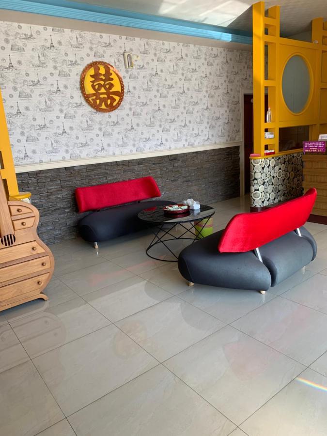 Niuge Minsu Homestay Yuli Exteriör bild